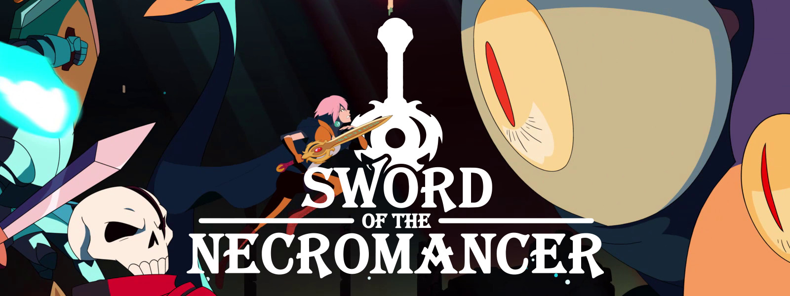 Sword of the Necromancer by Grimorio of Games